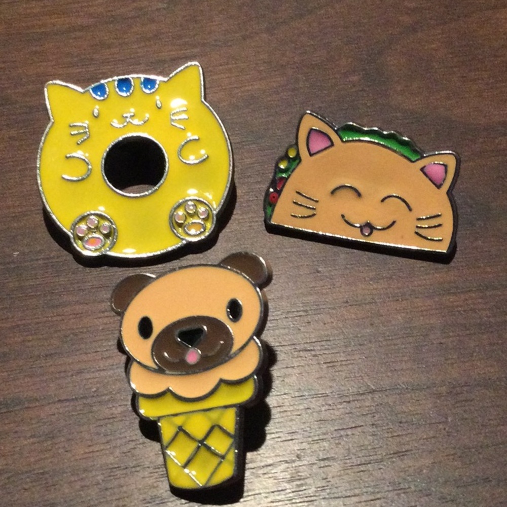 3 for 10🍀- Pins